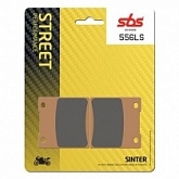 Колодки тормозные SBS 556LS