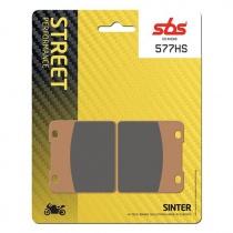 Колодки тормозные SBS 577HS
