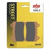 Колодки тормозные SBS 590LS