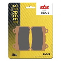 Колодки тормозные SBS 590LS