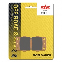 Колодки тормозные SBS 592SI