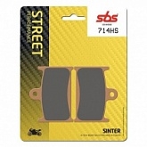 Колодки тормозные SBS 714HS