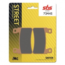 Колодки тормозные SBS 734HS