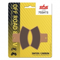 Колодки тормозные SBS 755ATS