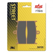 Колодки тормозные SBS 778HS
