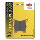 Колодки тормозные SBS 790SI