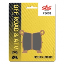 Колодки тормозные SBS 790SI
