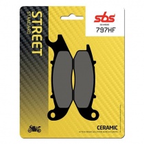 Колодки тормозные SBS 797HF