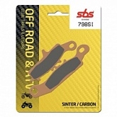 Колодки тормозные SBS 798SI