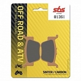 Колодки тормозные SBS 813SI