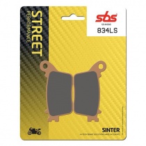 Колодки тормозные SBS 834LS