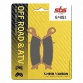 Колодки тормозные SBS 840SI