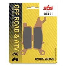 Колодки тормозные SBS 851SI
