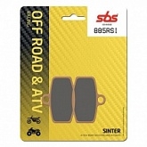 Колодки тормозные SBS 885RSI