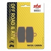 Колодки тормозные SBS 885SI