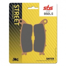 Колодки тормозные SBS 892LS