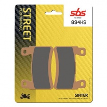 Колодки тормозные SBS 894HS