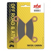 Колодки тормозные SBS 899SI