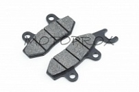 Колодки тормозные Suny TKS-002 GY6 50, GY6 100, GY6 125, GY6 150