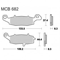 Колодки тормозные TRW Lucas MCB682