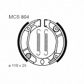 Колодки тормозные TRW Lucas MCS804