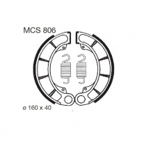 Колодки тормозные TRW Lucas MCS806