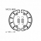 Колодки тормозные TRW Lucas MCS809