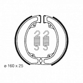 Колодки тормозные TRW Lucas MCS810