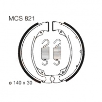 Колодки тормозные TRW Lucas MCS821