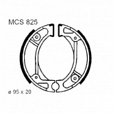 Колодки тормозные TRW Lucas MCS825