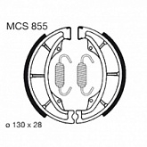 Колодки тормозные TRW Lucas MCS855