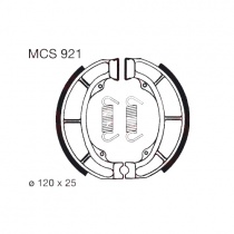 Колодки тормозные TRW Lucas MCS921