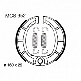 Колодки тормозные TRW Lucas MCS952