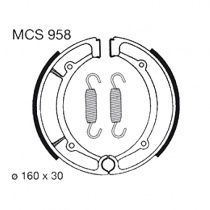 Колодки тормозные TRW Lucas MCS958