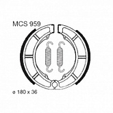 Колодки тормозные TRW Lucas MCS959