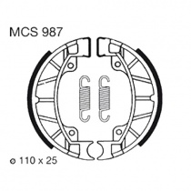 Колодки тормозные TRW Lucas MCS987