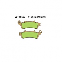 Колодки тормозные Vesrah VD-165JL