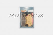 Колодки тормозные Yongli YLF-001 Honda CB125