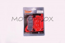 Колодки тормозные Yongli YLF-002 Honda CB125