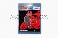 Колодки тормозные Yongli YLF-011 Suzuki AD110 