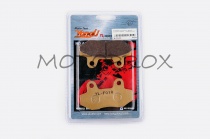 Колодки тормозные Yongli YLF-018 Zongshen Race