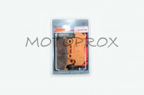 Колодки тормозные Yongli YLF-022 Honda CB125