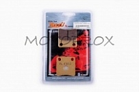 Колодки тормозные Yongli YLF-025 Honda Dio, Tact