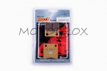Колодки тормозные Yongli YLF-025 Honda Dio, Tact