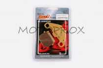 Колодки тормозные Yongli YLF-032 Suzuki AD50