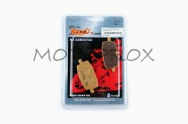 Колодки тормозные Yongli YLF-034 Yamaha Jog 90, BWS 100 