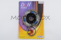 Колодки заднего вариатора DLH ZVD-001 GY6 50, Dio ZX