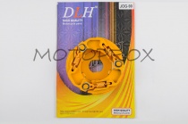 Колодки заднего вариатора DLH ZVD-002 Yamaha Jog 90 3WF, Stels 50