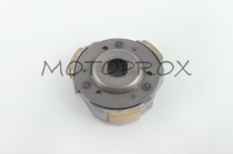 Колодки заднего вариатора F64 KZV-001 GY6 125, GY6 150