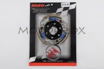 Колодки заднего вариатора Koso ZVK-003 GY6 50, Dio ZX